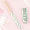 Portable 2 in 1 Folding Comb Massage Foldable Comb Easy Use Travel Hair Brush  Home