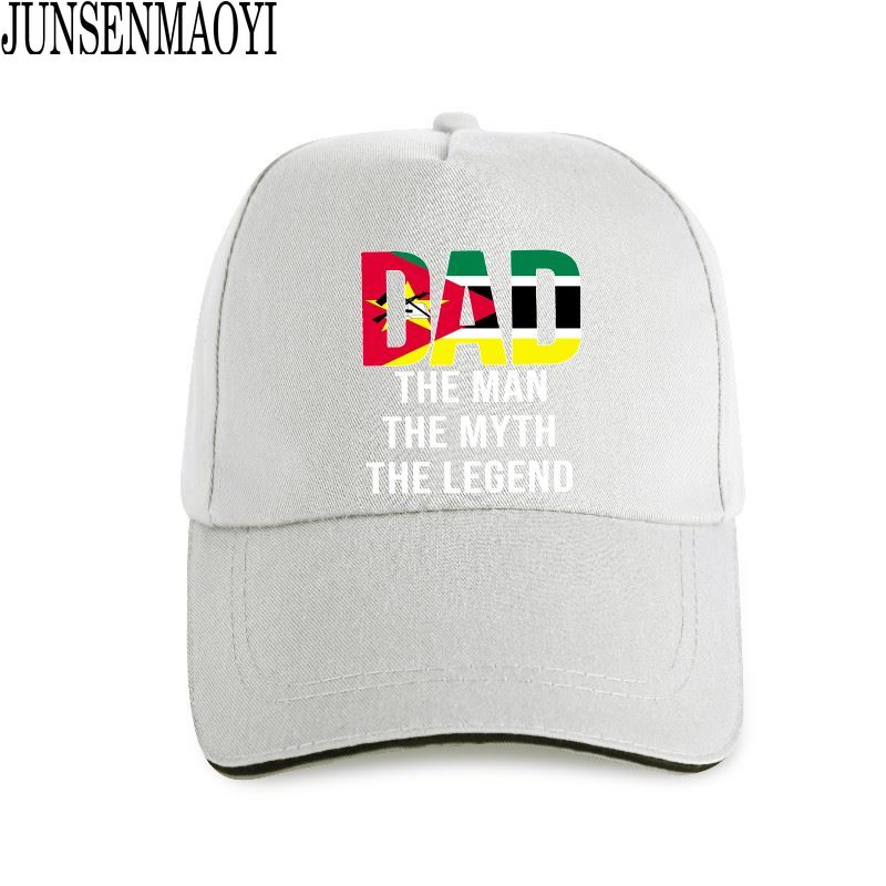 Design Mosambik Pappa Farsdag Herre Dame Rund hals Kawaii For Menn Baseballcaps Unisex Truckerhatt Snapback-hatter