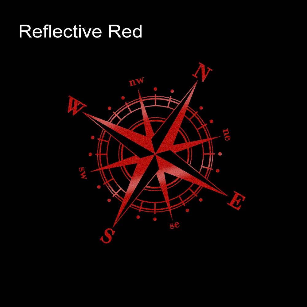 Navigate Compass Car Sticker Window Windshield Reflective Vinyl Decals Truck Motorcycle Vinyl Waterproof Sticker Accessories