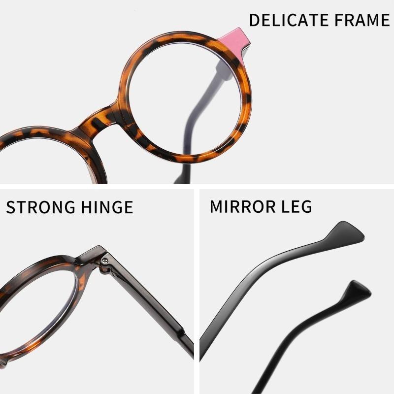 New Round Sunglasses Women Men Retro UV400 Protection Fashion Shades Trending Sun Glasses Gafas De Sol Mujer