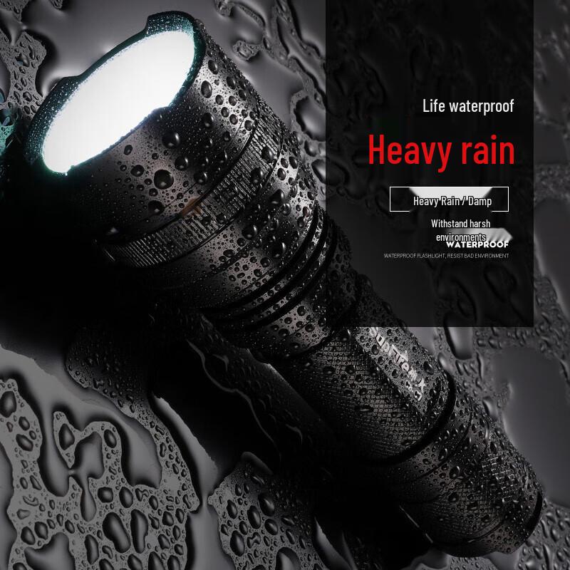 SupFire C8 Rechargeable LED Flashlight