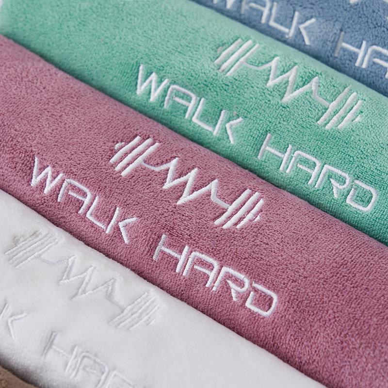 Portable Sweat-Absorbent Sports Towel for Running, Yoga, Fitness