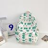 Li Shen Floral Student Backpack