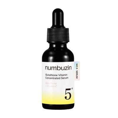 No. Siero Concentrato 5 Vitamine Glutathione C Ampolla Illuminante 30ml