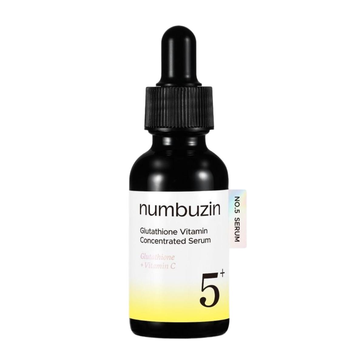 Numbuzin No. 5 Vitamin Concentrated Serum Glutathione C Brightening Ampoule 30ml