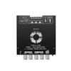 ZK-HT21 2.1 Kanal TDA7498E 160WX2+220W Bluetooth Digital Power Amplifier Modul Hoch- und Tiefton-Subwoofer
