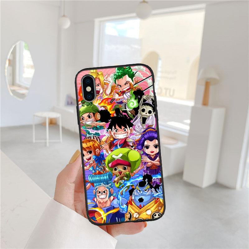 One Piece Art Soft Shell Phone Case for Redmi Note 13 14 Pro+ Plus A3 A3X 13X 13C 13R 14S 14C 14R