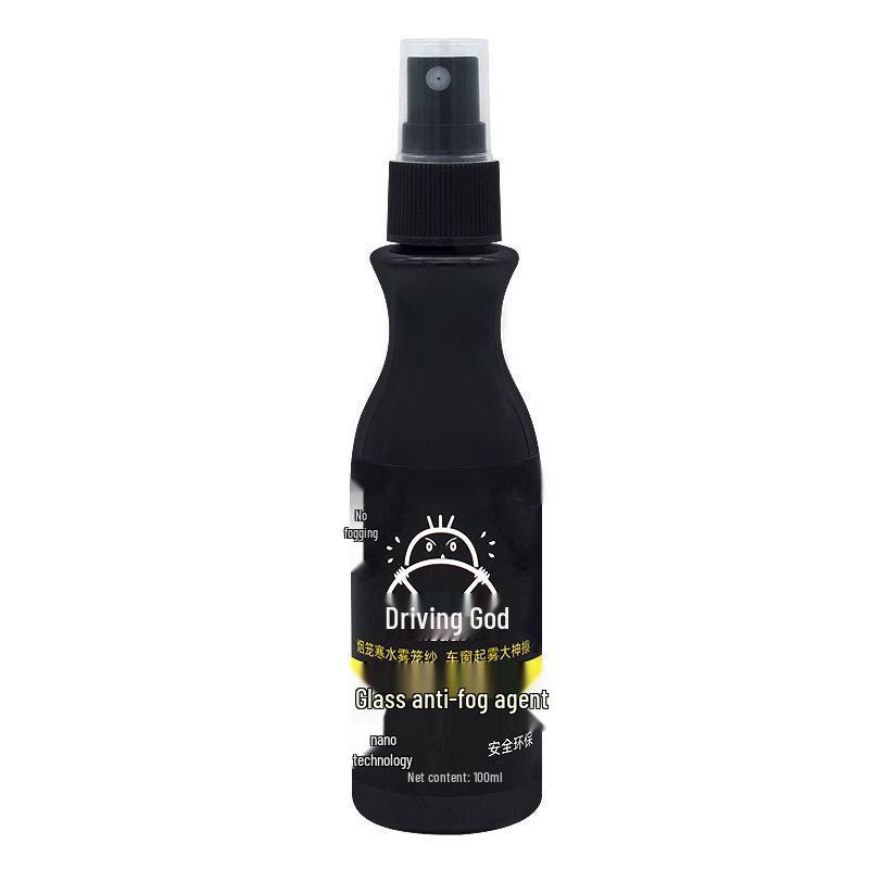 Long-lasting Anti-fog Windshield & Window Defogger Spray for Car Interior