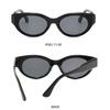 Square Sunglasses Oval Sun Glasses Trend Sunglasses Unisex Retro UV Proof Glasses Punk Street Trend Cool Eyeglass Shades