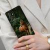 Horse Animal SOFT Cell Phone Case for Samsung Galaxy S26 Ultra S25 S24 S23 S22 S21 S20 Note10 Cover