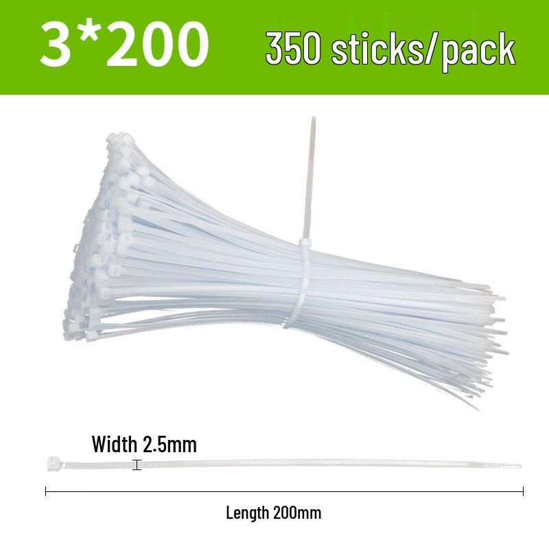 

Allied Nylon Self-locking Cable Ties