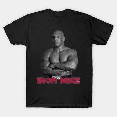 Iron Mike Tyson Mens T Shirt