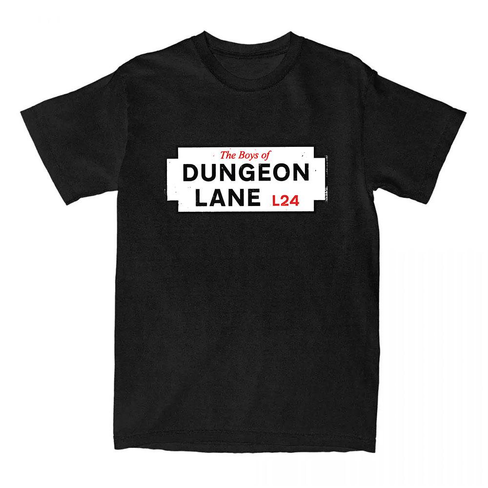 

Paul McCartney Tees Album The Boys of Dungeon Lane T-shirt Summer O-neck Short Sleeve Male Tshirts Graphic Print Clothing Merch XS чёрный