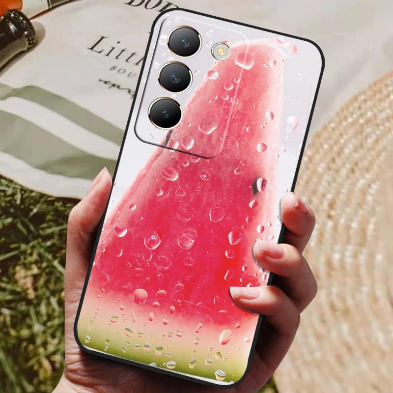 For Vivo V40 SE Case Luxury Cute TPU Soft Silicone Phone Covers for Vivo V40 SE 5G Protector Shells Bumpers Para Vivo V40SE Capa