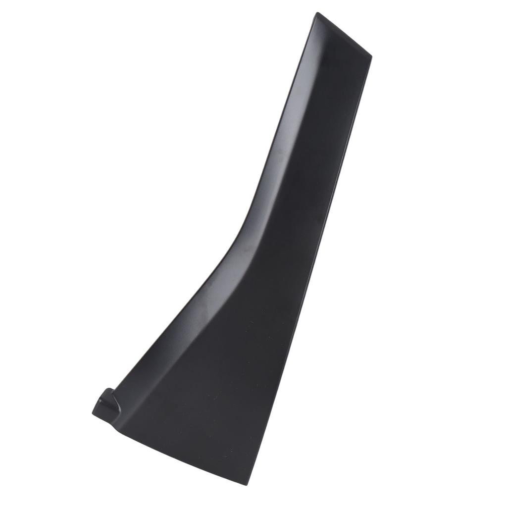 Car Rear Door Pillar Garnish Plastic Abrasion Resistant Precise Match Long Lasting for Fit 2009 to 2013 72721 TF0 003 Rear Right