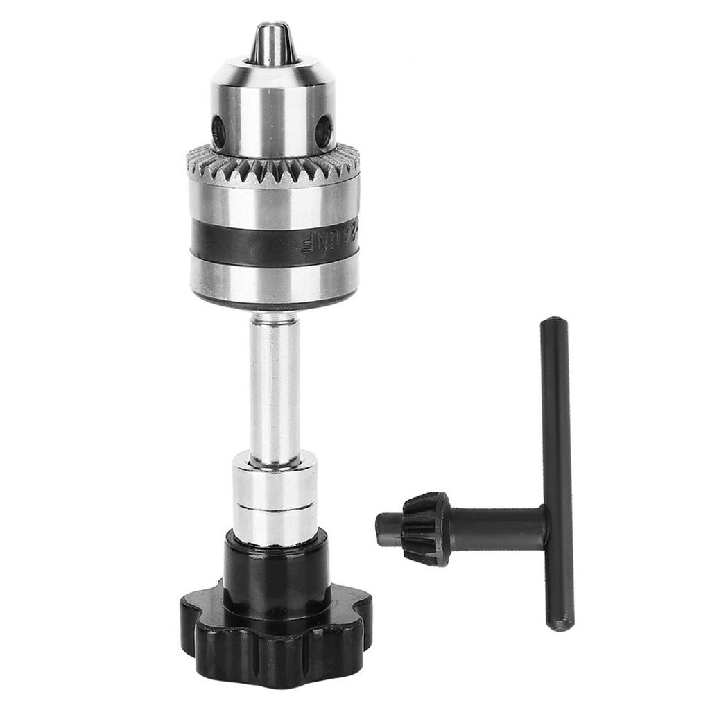 Aluminum Alloy Large Chuck Hand Twisted Drill Woodworking Drill with 1.510mm Clamping Range