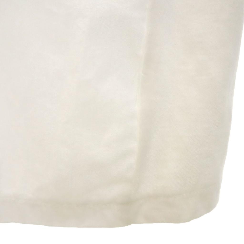 ZUCCa laget i Japan Kort erm med maljer T-skjorte M hvit topper Dame Brukt