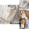 Chic Fresh Daisy Canvas Shoulder Bag For Women Soft And Sweet Cotton Linen Tote Bag