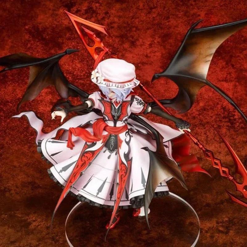 East Project Legend of the Red Devil Remilia Scarf My Lady Garage Kit Collectible Action Figure Adult Toy Fan Collectibles