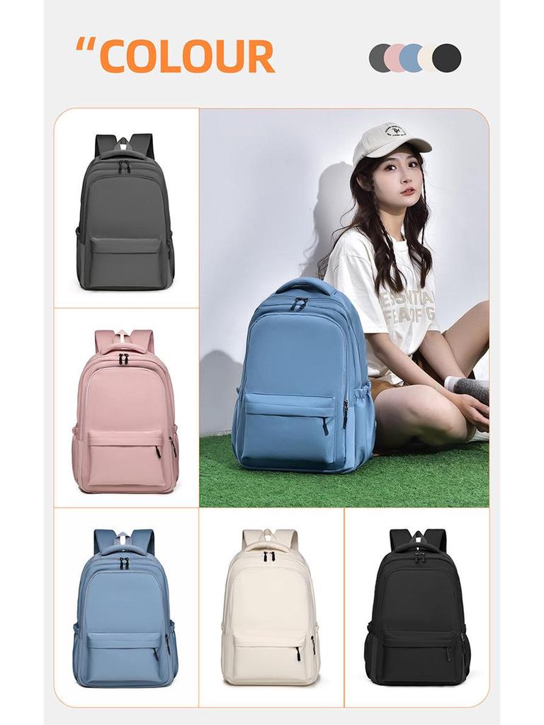 Korean Style Cross-Border Backpack: Campus Casual for New Middle School Girls