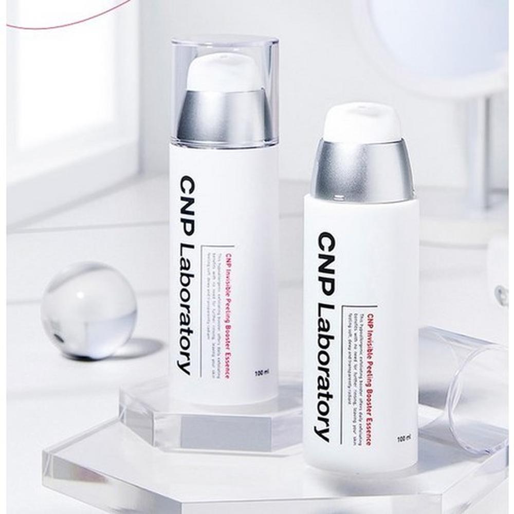CNP LABORATORY Invisible Peeling Booster 100ml – Gentle Exfoliation & Smooth Skin, Korean