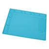 Soldering Station 500 degrees C Heat Resistant Pad Phone Watch Repair NOn slip Silicone Mat