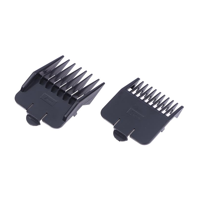 4 Stück Universelle Haarschneidekamm-Führungaufsätze, Größen, Friseur-Ersatz, Elektrische Schiebeklingen-Limitierkämme