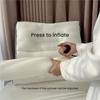 Adjustable Cylindrical Firmness Inflatable Traction Cervical Pillow, Cervical Traction Pillow Core Included