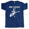 DIRE STRAITS British Rock 1970s 1980s TShirt M3XL Unisex T-Shirt