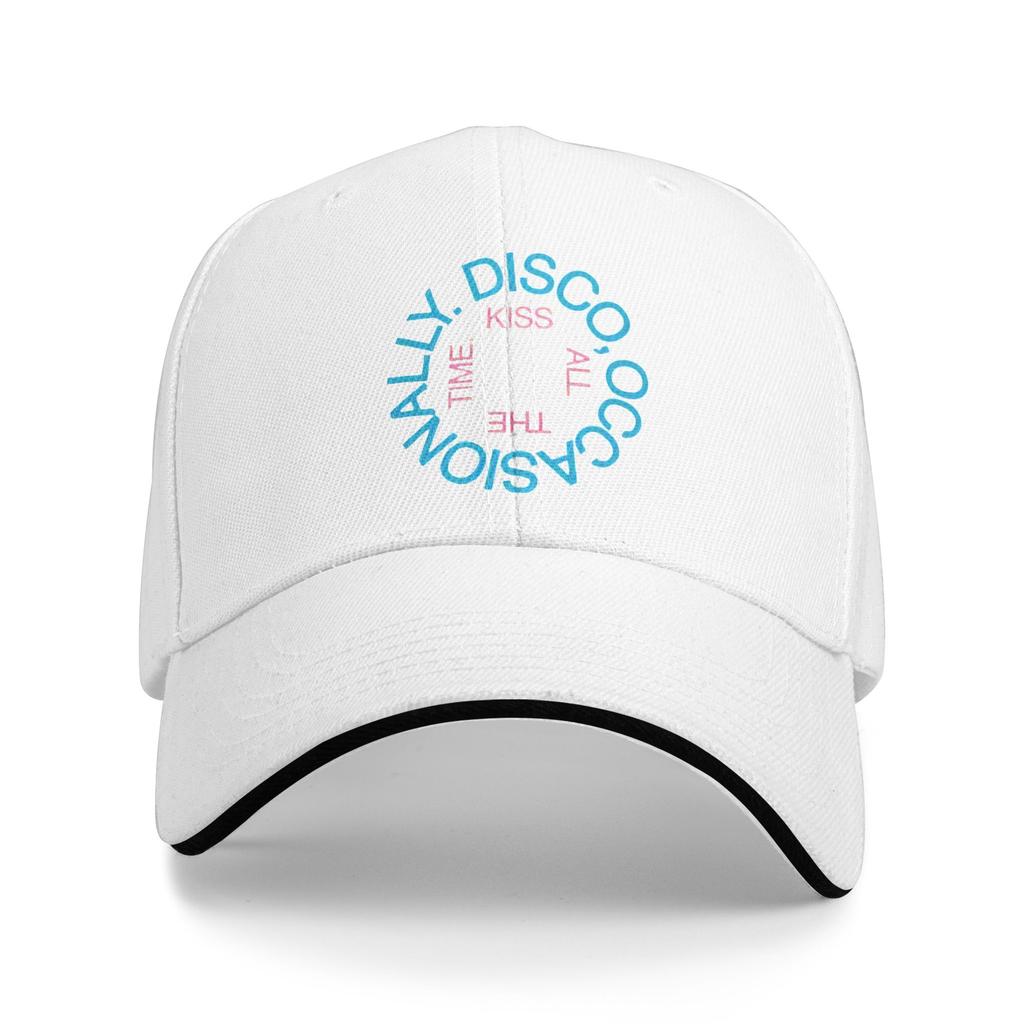 Men Women Harryed Stylesed Kiss All The Time Disco Occasionally Hats Fashion Baseball Cap Dad Hat Daily Headewear Adjustable