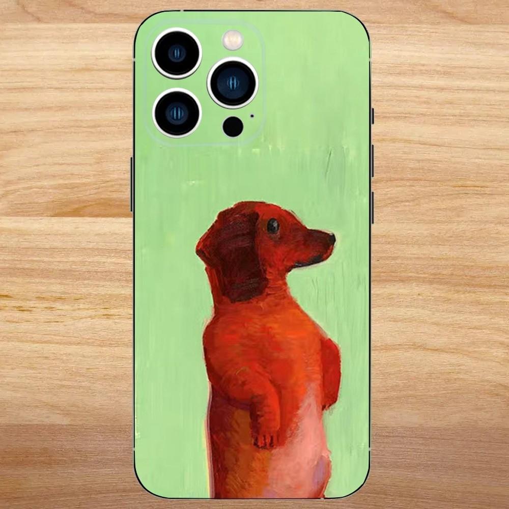 

David Hockney Art Phone Case For iPhone 16,15,14,13,12,11,Mini,Pro,SE,MAX White Matte Shockproof Cover iPhone16pro