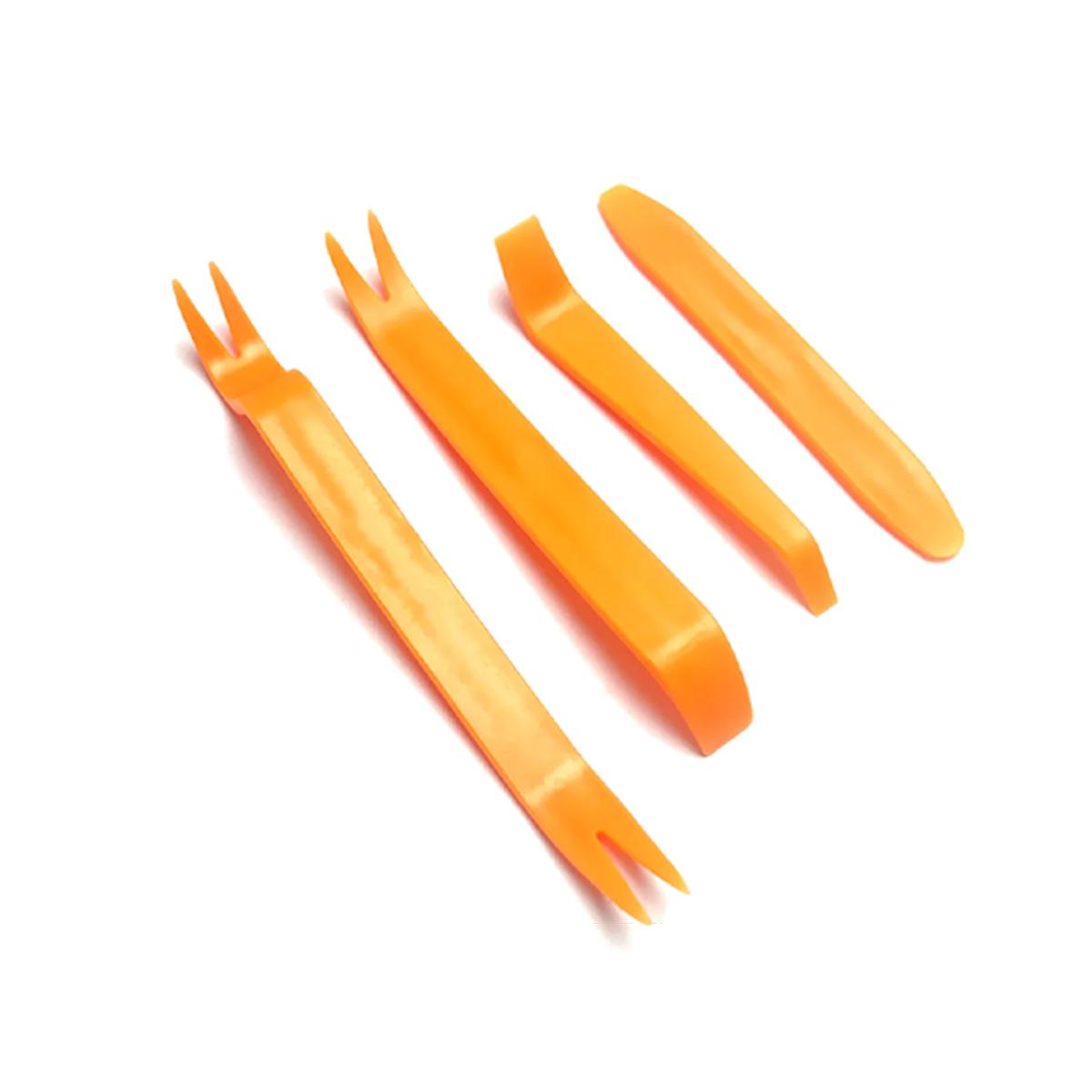 

Automotive Panel Disassembly Tool Car Plastic Fasteners Interior Seesaw Modification Maintenance Tool Navigation Blade Removal 4PCS