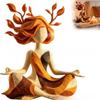 Osserva l'Opera d'Arte Scultorea della Dea Naturale
