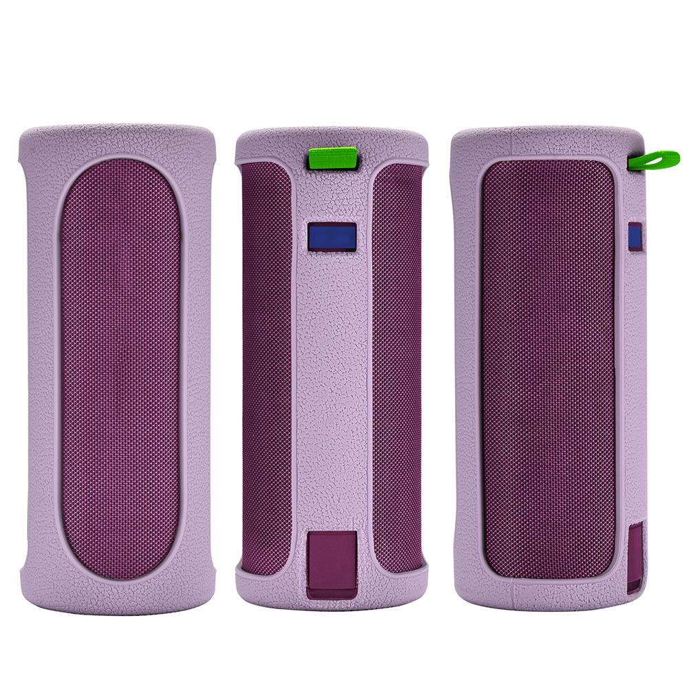 

Silicone Case with Carabiner for Ultimate Ears BOOM 4 Wireless BT Speaker AU фиолетовый