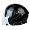 Cool Ride Lightweight Bluetooth Motorcycle Helmet with Dual Visor, 3C Certified, Long Battery Life, Comfortable Fit.