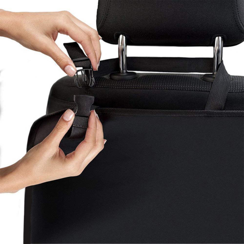 1~8 STÜCKE Autositz Rücken Schutzpolster Anti-Tritt Wasserdicht Anti-Getreten Schmutzig Reinigungsmatte Autositz Rückenlehnenbezug Innenraum Auto