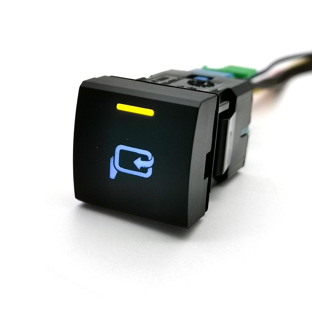 LED Radar Power Fog Light Switch with Tail Wire for Toyota Camry/Corolla