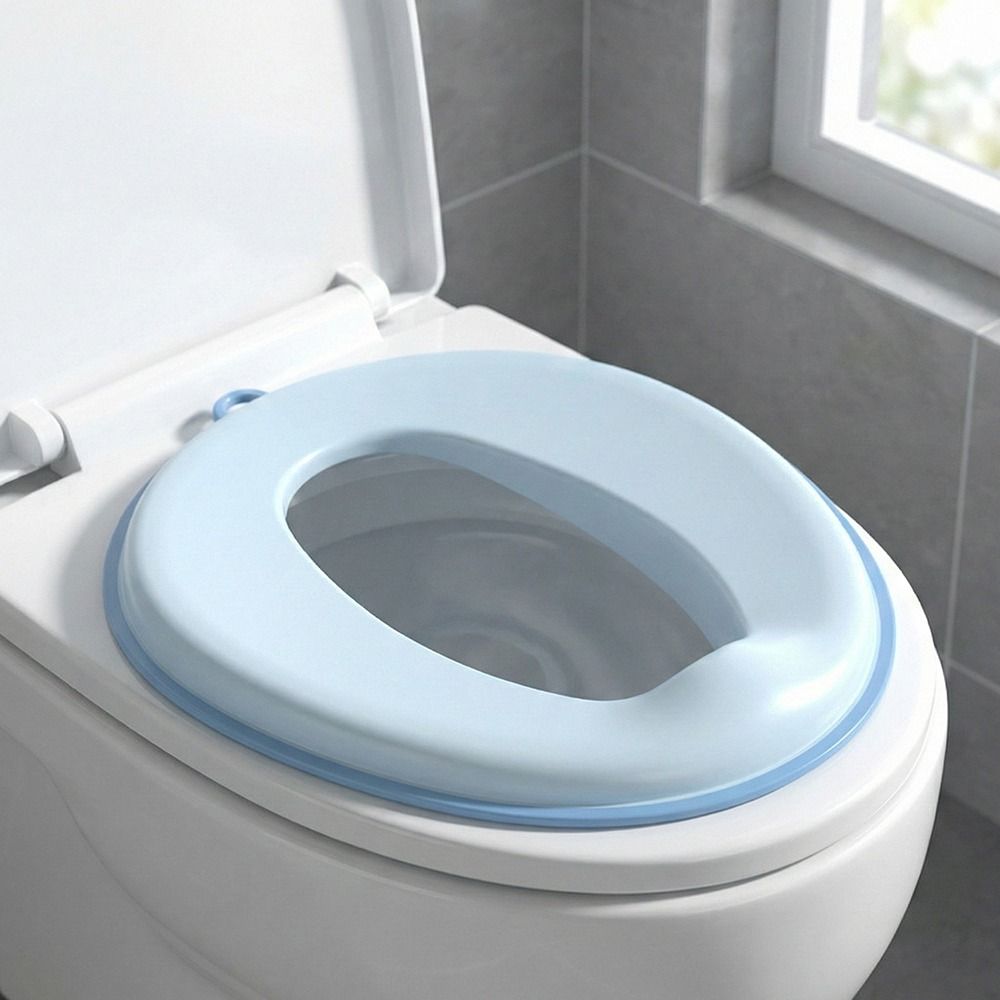Splash Proof Children's Toilet Seat Portable Design Children Potty Chair Pad  Baby Use