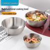 304 Stainless Steel Mixing Salad Bowl