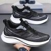 Sneakers Men's New New Button Running Shoes Breathable Mesh Non-slip Casual Lightweight Processing Custom Sports Shoes