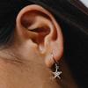 SCALETTO WS014 Shining Star Hoop Earrings