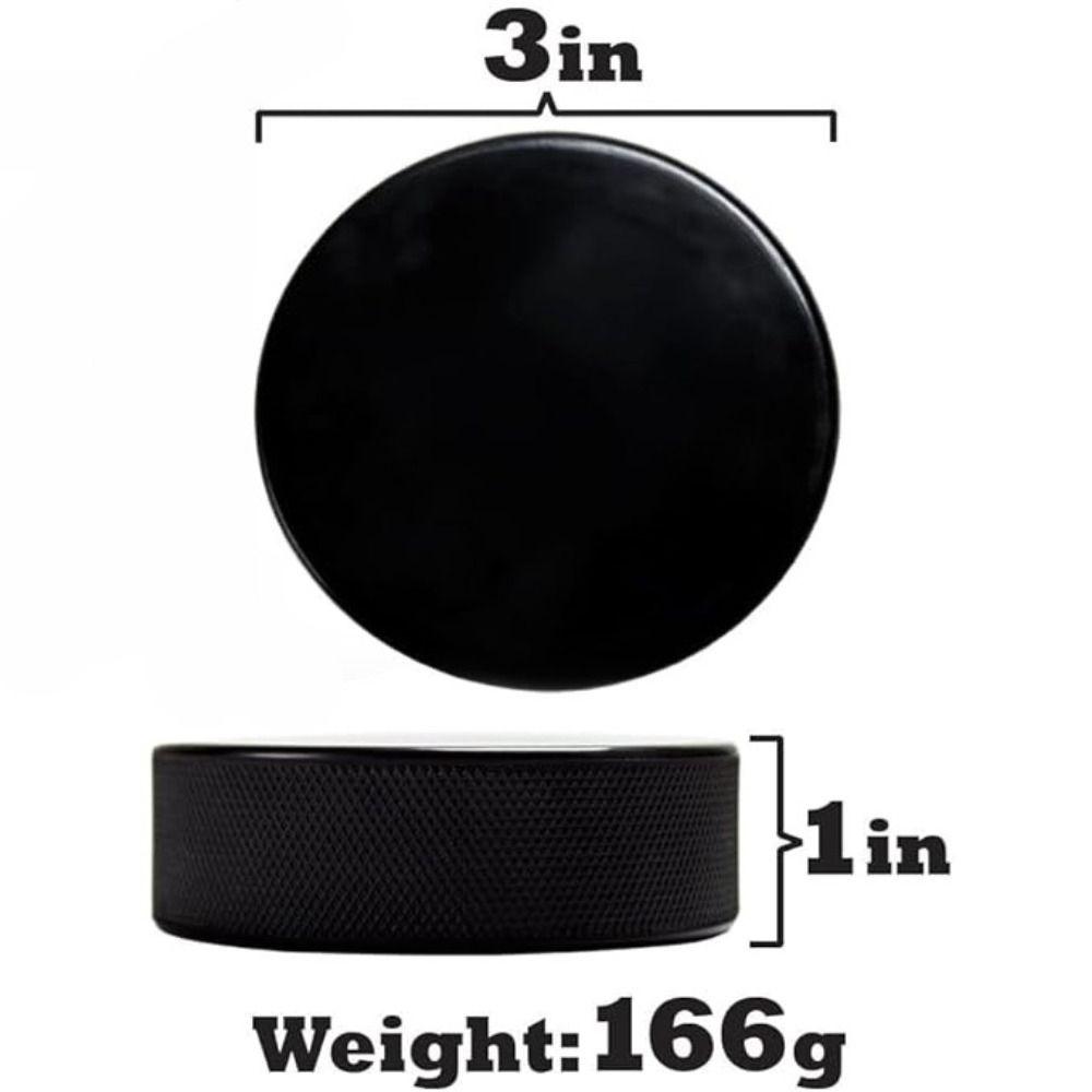 Textured Sides Ice Hockey Stick Ball Smooth Surface Hockey Ball Hockey Balls  Practicing