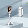 Pocket-sized Folding Bluetooth Selfie Stick Built-in Tripod Ny draagbar 360 grader intrekbar statief för mobil telefon