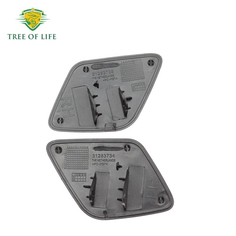 For Volvo V40 2013 2014 2015 2016 2017 2018  Front Bumper HeadLight Lamp Washer Spray Cleaning Actuator Cover Cap 39814180