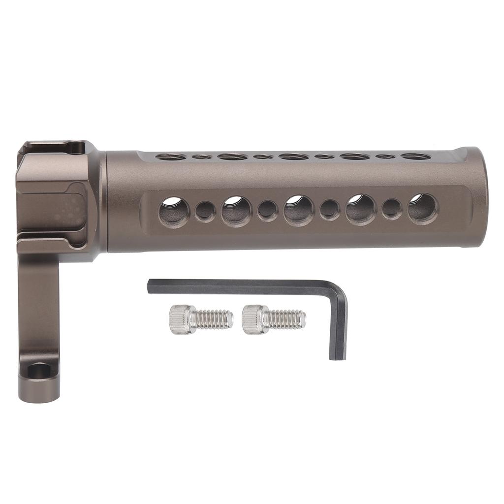 Universal Camera Top Handle Grip with Cold Shoe Mount Functional Camera Cage Handle Grips