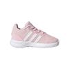 adidas Neo Lite Racer Cln 2.0 Comfortable Durable Low-Top Walking Shoes Baby Shoes Pink GZ7754