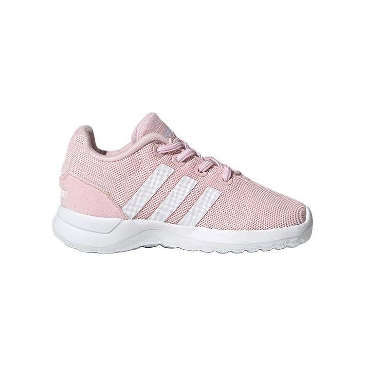 adidas Neo Lite Racer Cln 2.0 Comfortable Durable Low-Top Walking Shoes Baby Shoes Pink GZ7754
