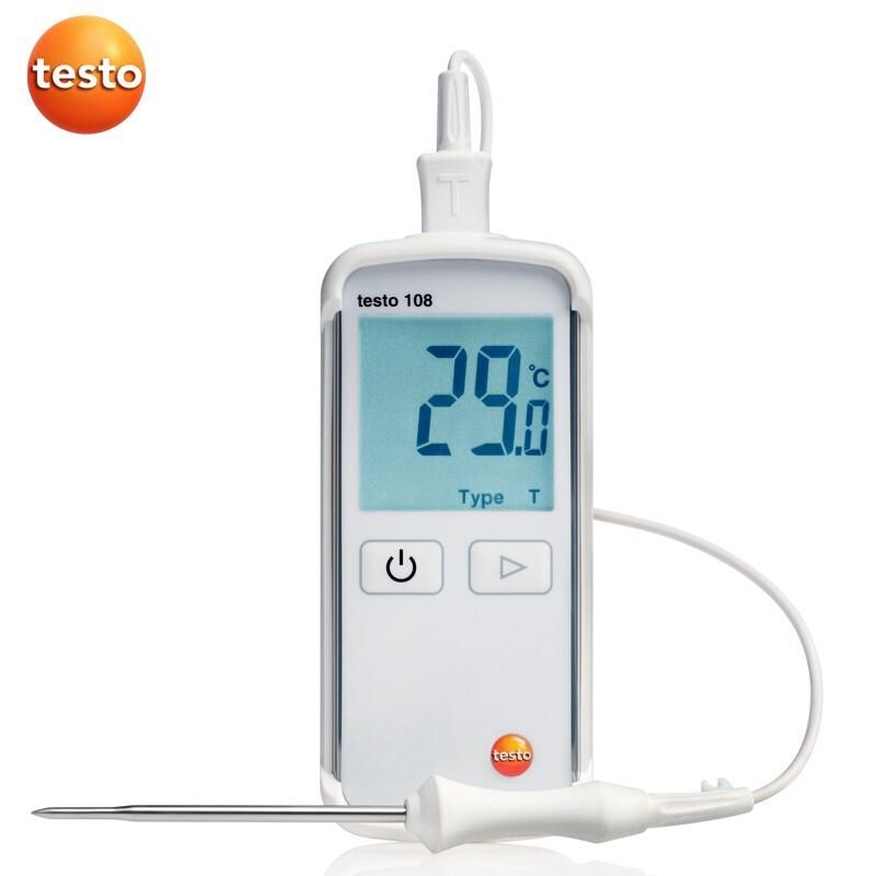 Testo 108 Waterproof Digital Food Core Thermometer (CN version)
