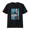 Charmed Phoebe Contrast Black Front Print Adult T Shirt Vintage Washed Designer Clothes Stretched Streetwear Casual