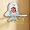 Basketball Rack For Children Indoor Adjustable Shooting No Punching Wall Mounted Basketball Frame For Children